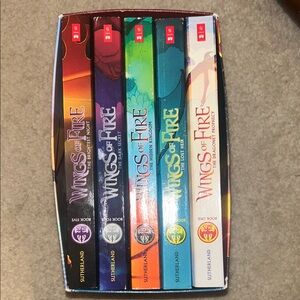 Wings of Fire Book Set